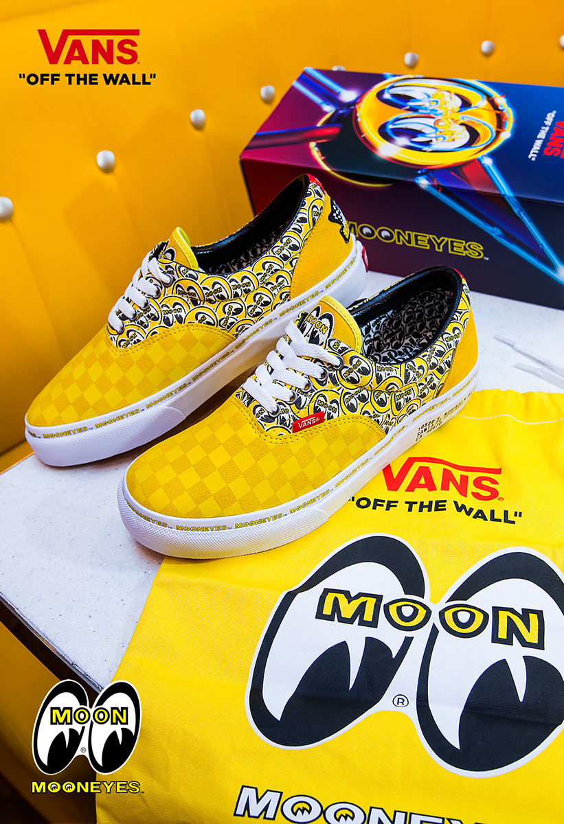 VANS X MOONEYES Special Collaboration Items