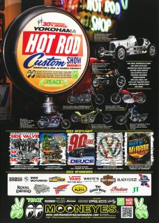 IMPORTANT NOTICE : HCS2022 USA Guest Motorcycles