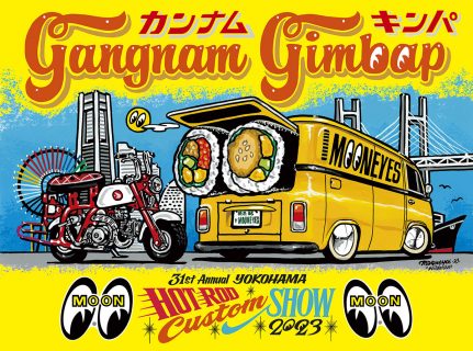 Gangnam Gimbap X MOONEYES