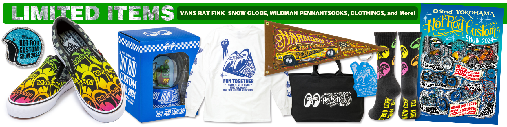 レア 新品 greatfrog x mooneyes HRCSフーディパーカーL 数量限定】The Great Frog x MOON プルオーバー フーディー