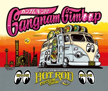 Gangnam Gimbap x MOONEYES