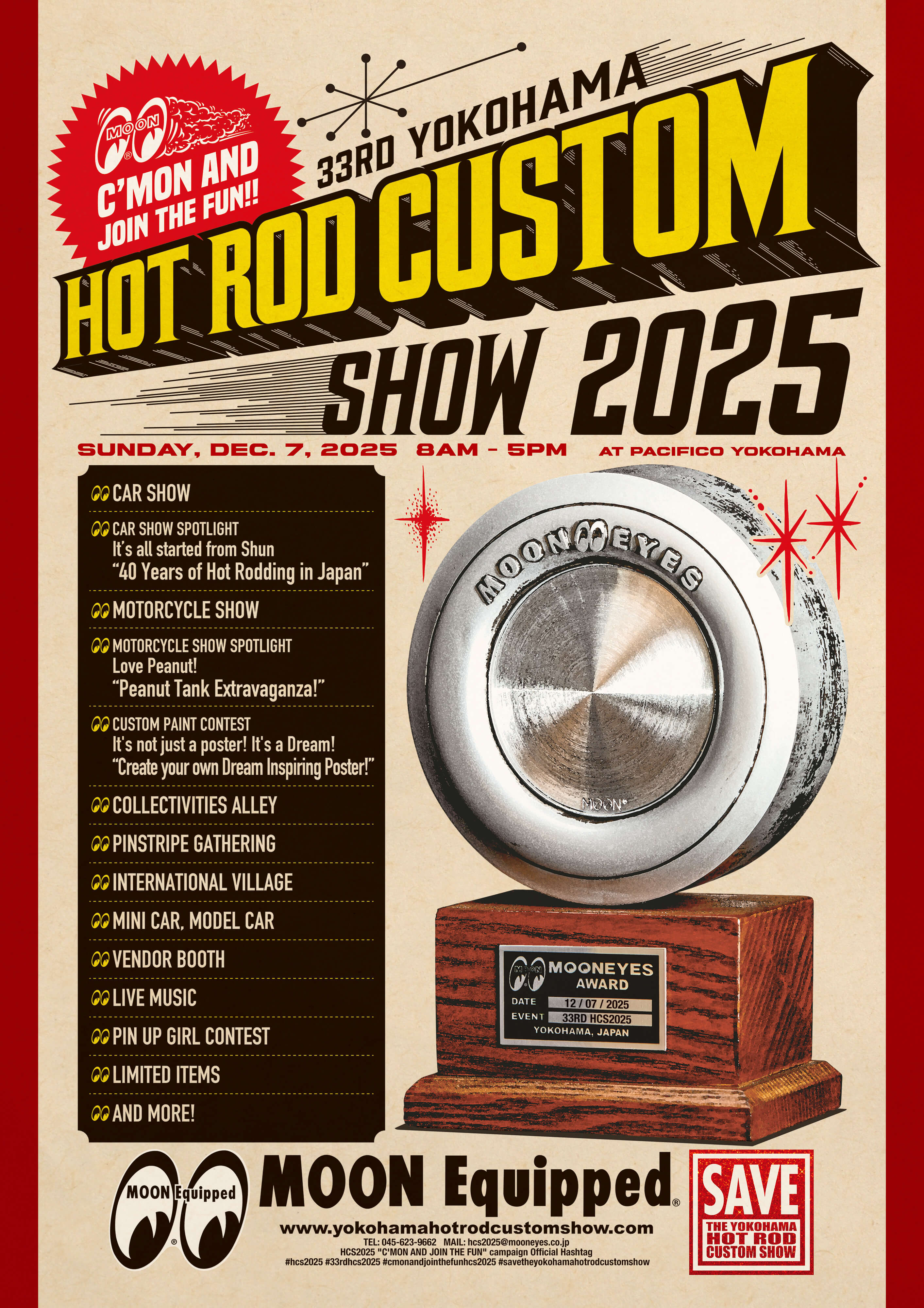 Yokohama Hot Rod Custom Show Official Website